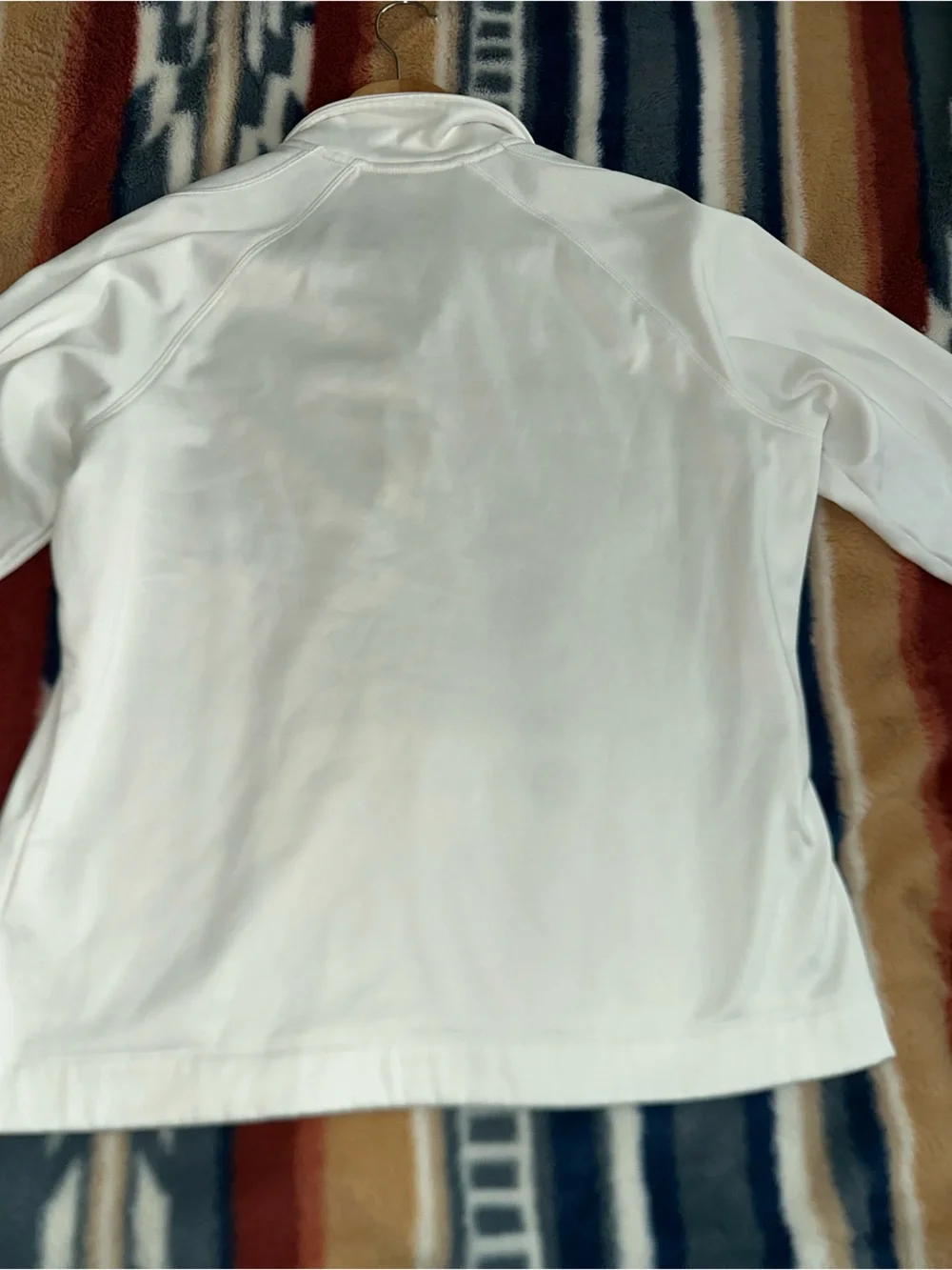 Nike White Women's Zip-Front Skort